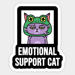 Support Cat Sticker